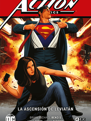 SUPERMAN: ACTION COMICS VOL. 2 - LA ASCENSI”N DE LEVIATN SUPERMAN SAGA - LEVIATN PARTE 2 - ECC