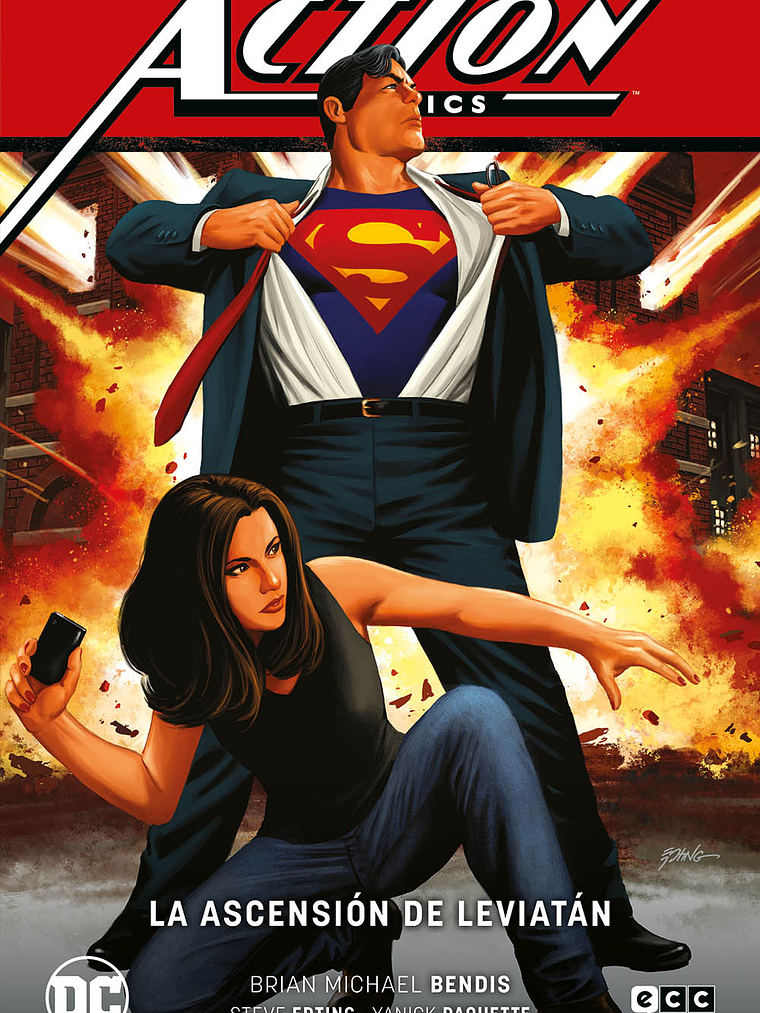 SUPERMAN: ACTION COMICS VOL. 2 - LA ASCENSI”N DE LEVIATN SUPERMAN SAGA - LEVIATN PARTE 2 - ECC 1