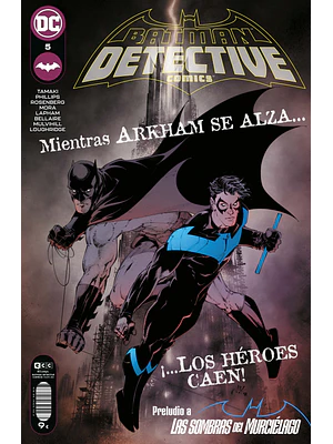 BATMAN: DETECTIVE COMICS NUM. 5- 30 - ECC