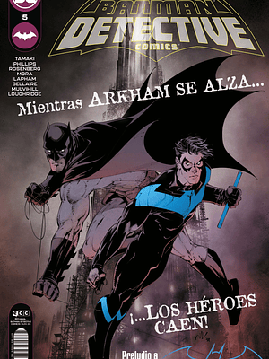 BATMAN: DETECTIVE COMICS NUM. 5- 30 - ECC