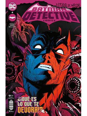 BATMAN: DETECTIVE COMICS NUM. 4- 29 - ECC