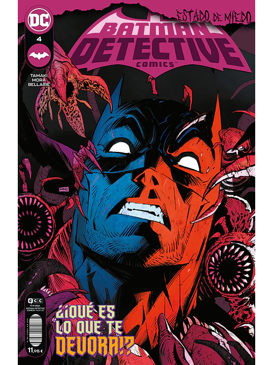 BATMAN: DETECTIVE COMICS NUM. 4- 29 - ECC 1