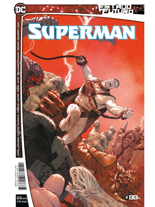 ESTADO FUTURO: SUPERMAN - ECC 1