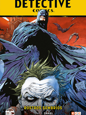 BATMAN: DETECTIVE COMICS VOL. 01 - ROSTROS SOMBR_S BATMAN SAGA - NUEVO UNIVERSO PARTE 1 - ECC