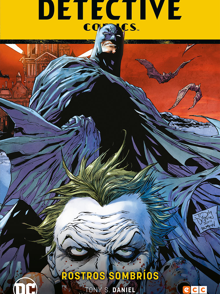 BATMAN: DETECTIVE COMICS VOL. 01 - ROSTROS SOMBR_S BATMAN SAGA - NUEVO UNIVERSO PARTE 1 - ECC 1
