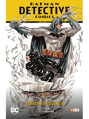 BATMAN: DETECTIVE COMICS VOL. 02 - CORAZ_ DE SILENCIO BATMAN SAGA - BATMAN R.I.P. PARTE 2 - ECC