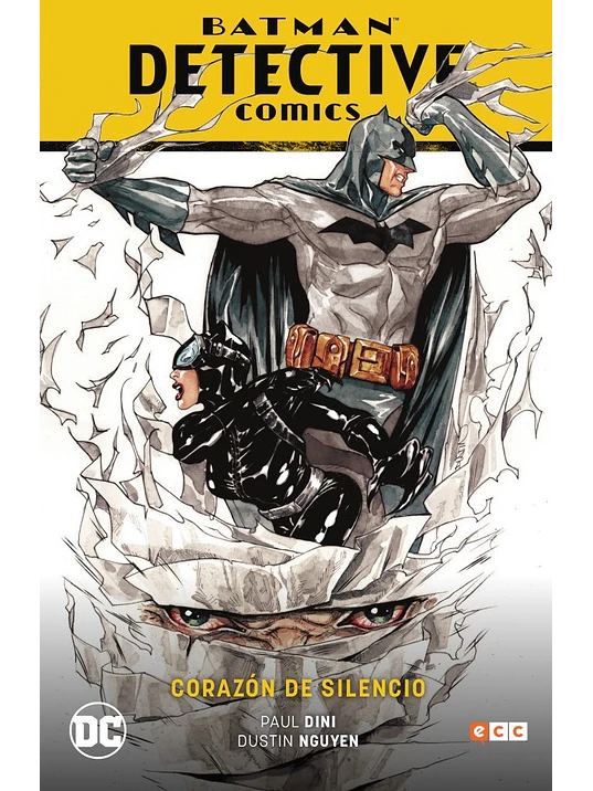 BATMAN: DETECTIVE COMICS VOL. 02 - CORAZ_ DE SILENCIO BATMAN SAGA - BATMAN R.I.P. PARTE 2 - ECC 1