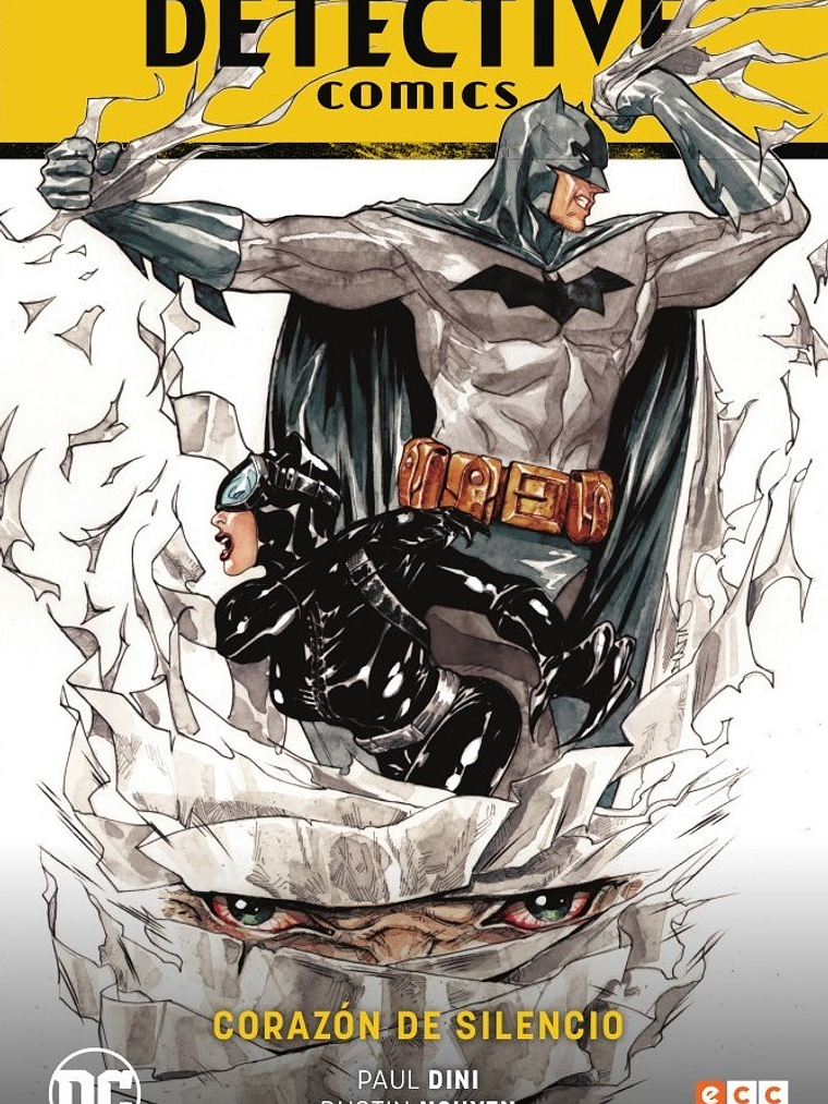 BATMAN: DETECTIVE COMICS VOL. 02 - CORAZ_ DE SILENCIO BATMAN SAGA - BATMAN R.I.P. PARTE 2 - ECC 1