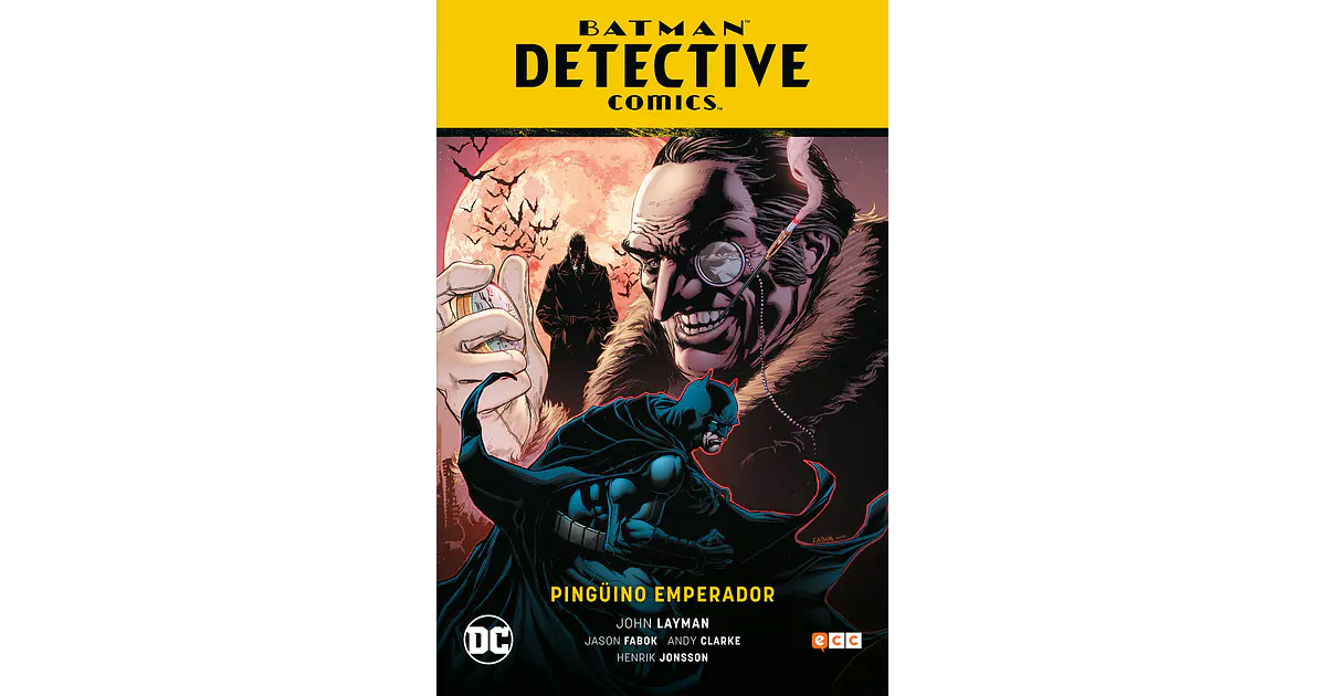 BATMAN: DETECTIVE COMICS VOL. 02 - PING NO EMPERADOR BATM...