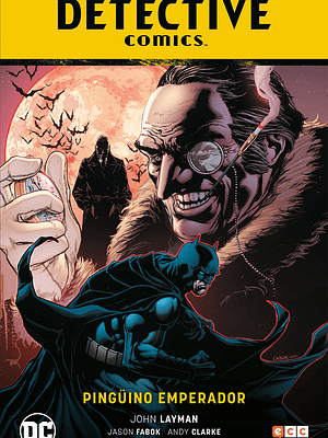 BATMAN: DETECTIVE COMICS VOL. 02 - PINGðNO EMPERADOR BATMAN SAGA - NUEVO UNIVERSO PARTE 2 - ECC