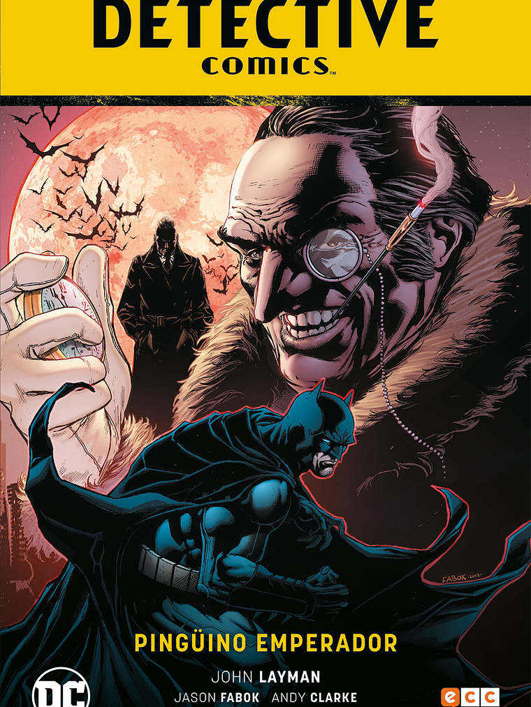 BATMAN: DETECTIVE COMICS VOL. 02 - PINGðNO EMPERADOR BATMAN SAGA - NUEVO UNIVERSO PARTE 2 - ECC 1