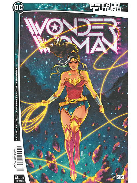 ESTADO FUTURO: WONDER WOMAN INMORTAL - ECC 1