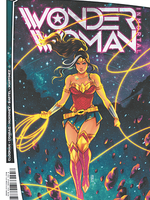 ESTADO FUTURO: WONDER WOMAN INMORTAL - ECC