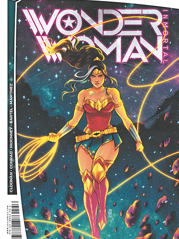 ESTADO FUTURO: WONDER WOMAN INMORTAL - ECC
