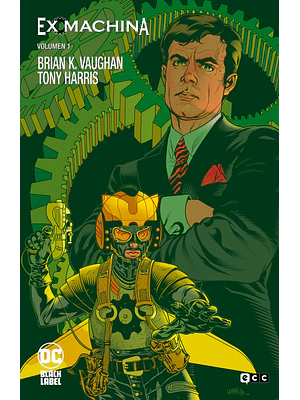 EX MACHINA VOL. 1 DE 5 - ECC