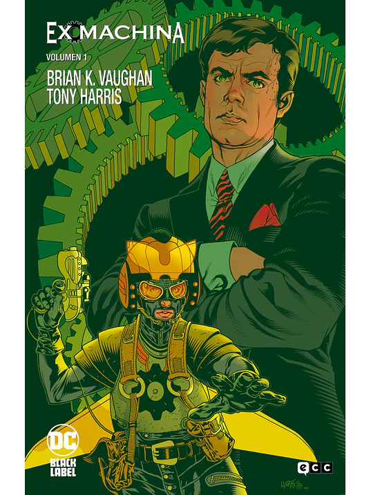 EX MACHINA VOL. 1 DE 5 - ECC 1