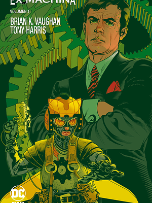 EX MACHINA VOL. 1 DE 5 - ECC