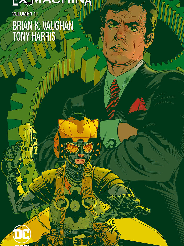 EX MACHINA VOL. 1 DE 5 - ECC 1