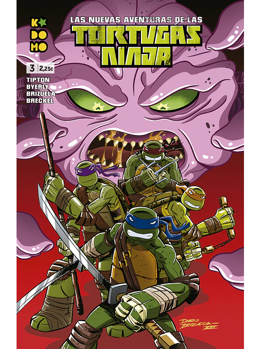 LAS NUEVAS AVENTURAS DE LAS TORTUGAS NINJA NUM. 03 - ECC 1