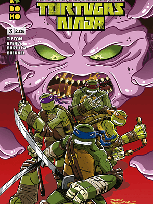 LAS NUEVAS AVENTURAS DE LAS TORTUGAS NINJA NUM. 03 - ECC