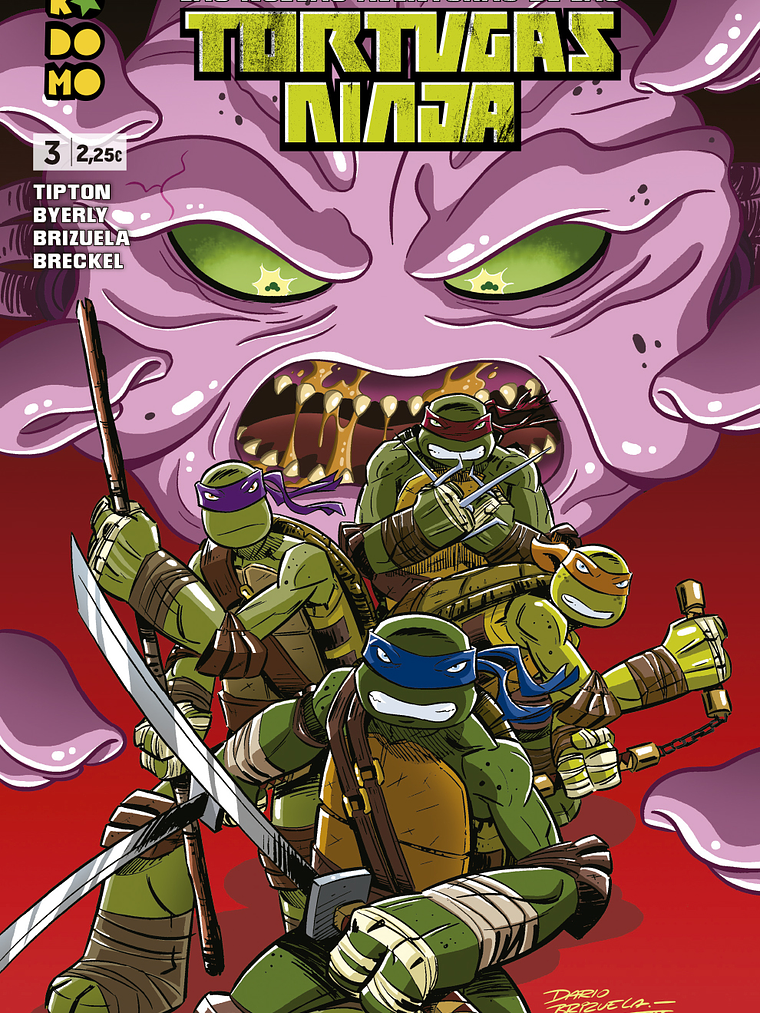 LAS NUEVAS AVENTURAS DE LAS TORTUGAS NINJA NUM. 03 - ECC 1