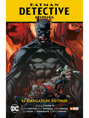 BATMAN: DETECTIVE COMICS VOL. 02: EL SINDICATO DE V_TIMAS - ECC