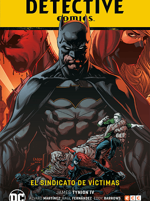 BATMAN: DETECTIVE COMICS VOL. 02: EL SINDICATO DE V_TIMAS - ECC