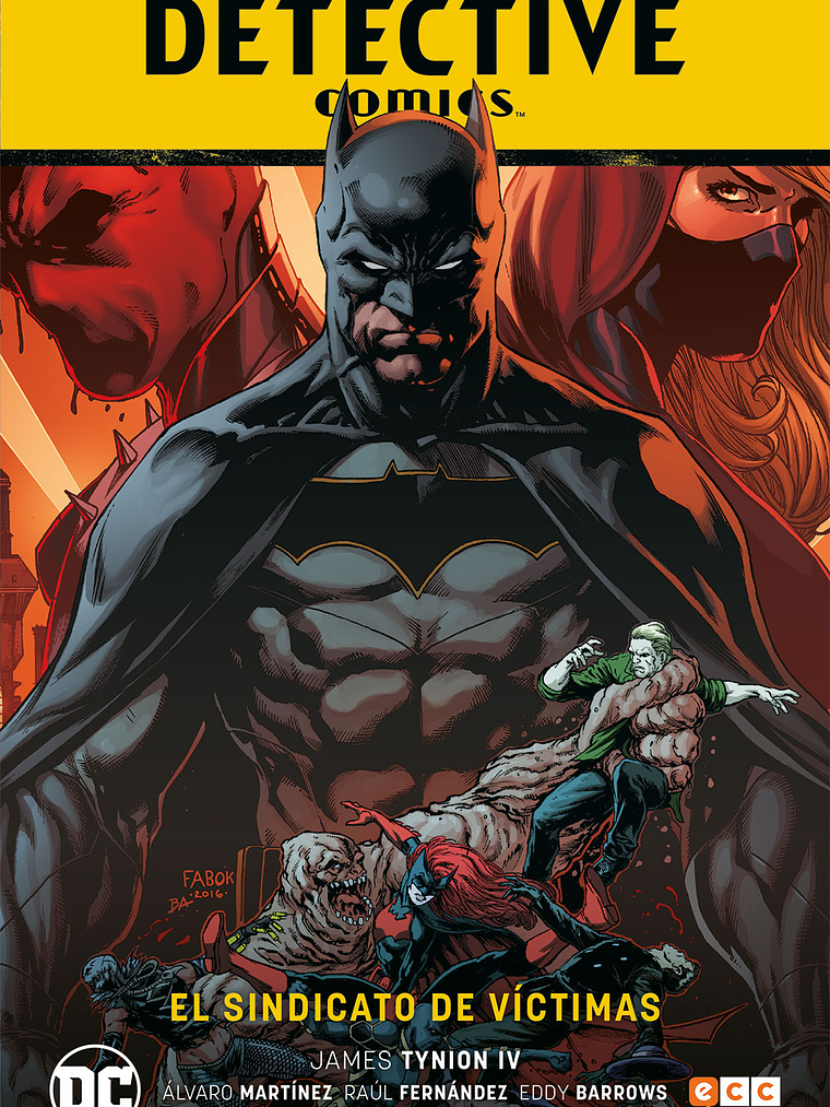 BATMAN: DETECTIVE COMICS VOL. 02: EL SINDICATO DE V_TIMAS - ECC 1