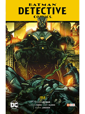 BATMAN: DETECTIVE COMICS VOL. 03 - IRA BATMAN SAGA - NUEVO UNIVERSO PARTE 3 - ECC