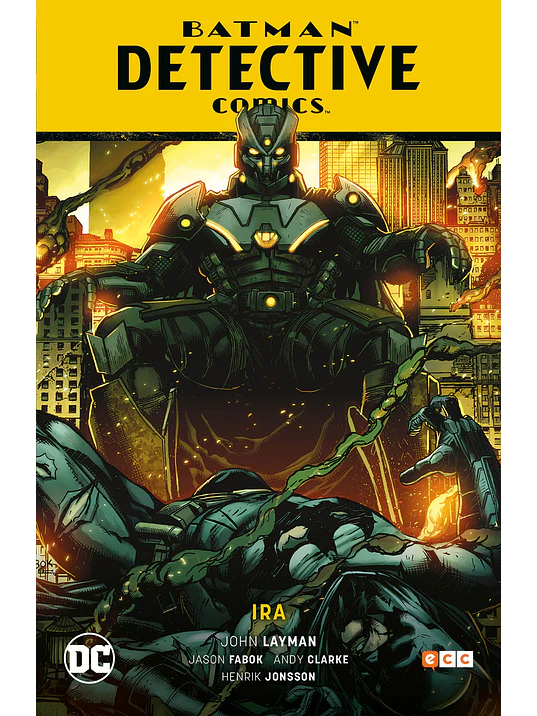 BATMAN: DETECTIVE COMICS VOL. 03 - IRA BATMAN SAGA - NUEVO UNIVERSO PARTE 3 - ECC 1