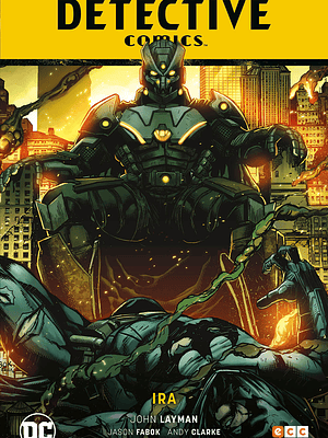 BATMAN: DETECTIVE COMICS VOL. 03 - IRA BATMAN SAGA - NUEVO UNIVERSO PARTE 3 - ECC