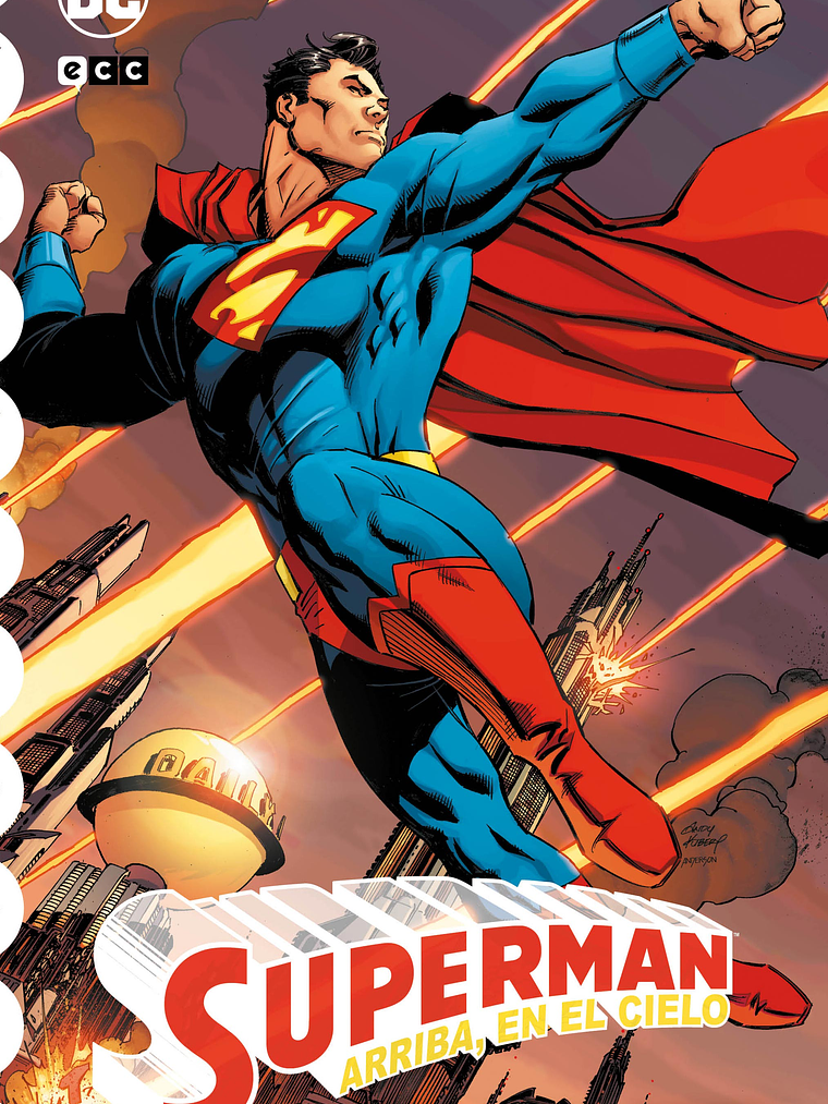 SUPERMAN: ARRIBA, EN EL CIELO - ECC 1