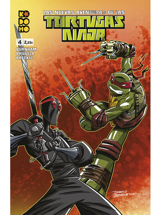 LAS NUEVAS AVENTURAS DE LAS TORTUGAS NINJA NUM. 04 - ECC 1