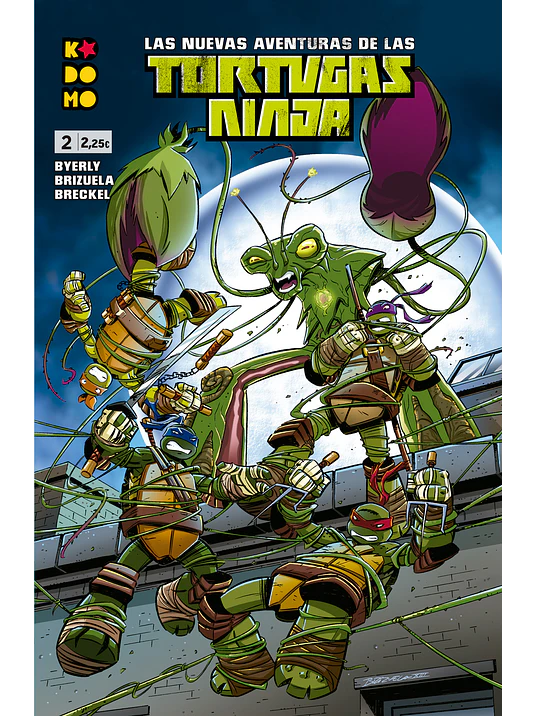 LAS NUEVAS AVENTURAS DE LAS TORTUGAS NINJA NUM. 02 - ECC 1