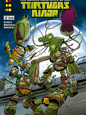 LAS NUEVAS AVENTURAS DE LAS TORTUGAS NINJA NUM. 02 - ECC