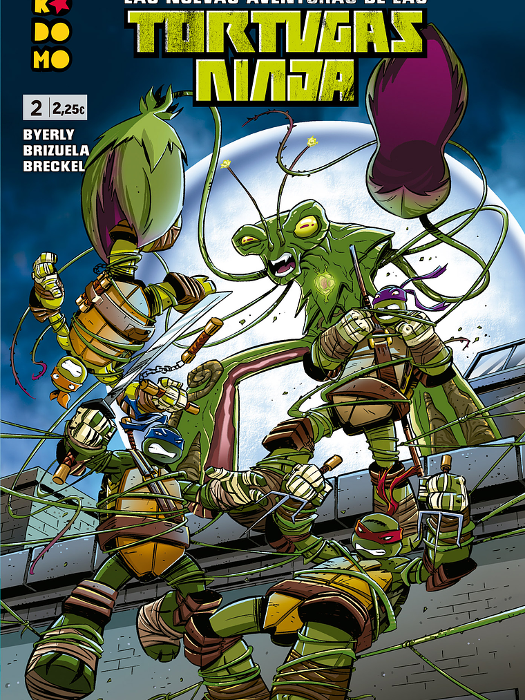 LAS NUEVAS AVENTURAS DE LAS TORTUGAS NINJA NUM. 02 - ECC 1