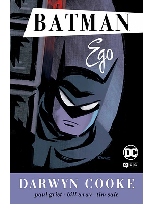 BATMAN: EGO SEGUNDA EDICION - ECC