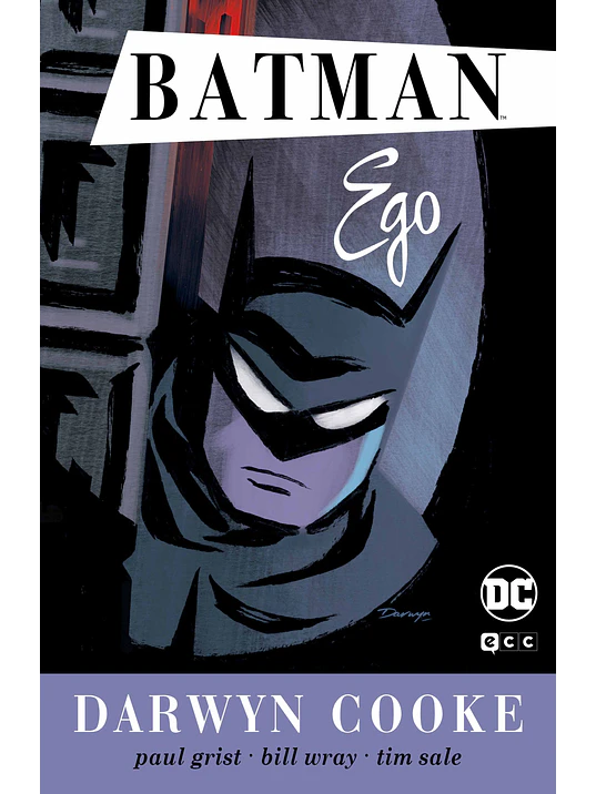 BATMAN: EGO SEGUNDA EDICION - ECC 1