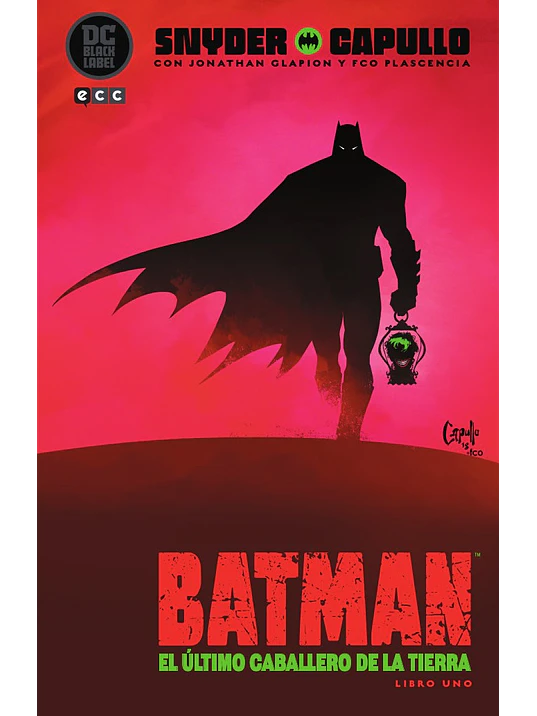BATMAN: EL _TIMO CABALLERO DE LA TIERRA VOL. 01 DE 3 - ECC 1