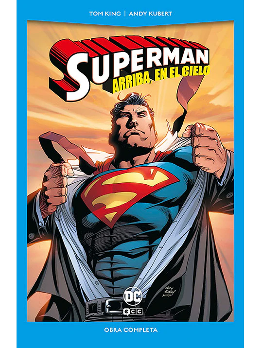 SUPERMAN: ARRIBA, EN EL CIELO DC POCKET - ECC 1