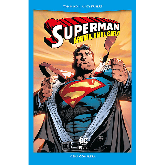 SUPERMAN: ARRIBA, EN EL CIELO DC POCKET - ECC