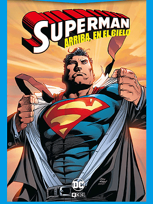 SUPERMAN: ARRIBA, EN EL CIELO DC POCKET - ECC