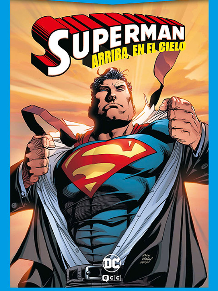 SUPERMAN: ARRIBA, EN EL CIELO DC POCKET - ECC 1