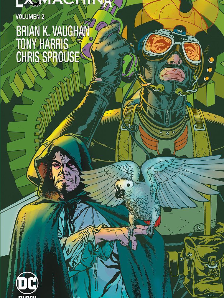 EX MACHINA VOL. 2 DE 5 - ECC 1