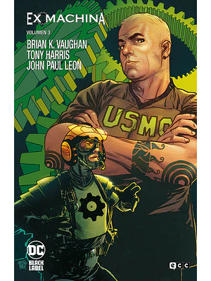 EX MACHINA VOL. 3 DE 5 - ECC