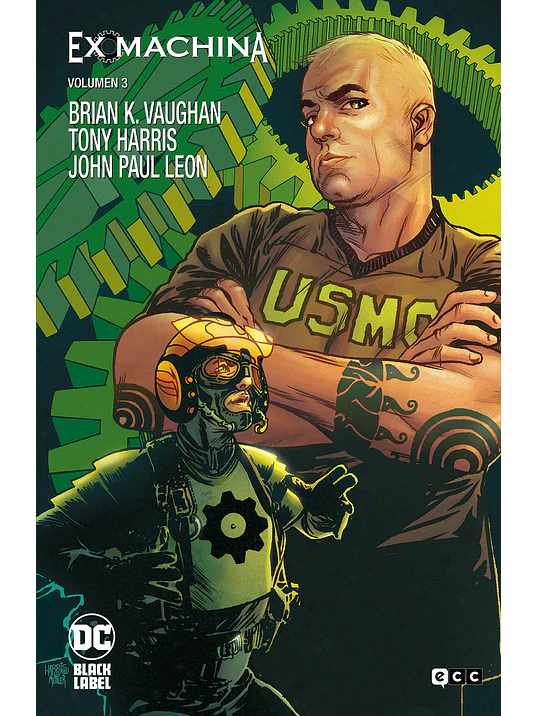 EX MACHINA VOL. 3 DE 5 - ECC 1