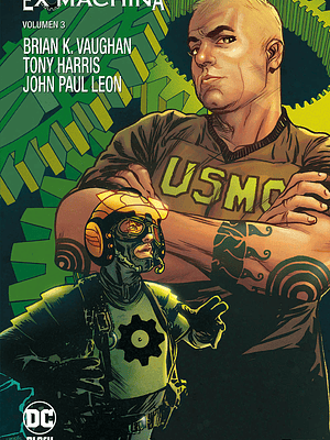 EX MACHINA VOL. 3 DE 5 - ECC