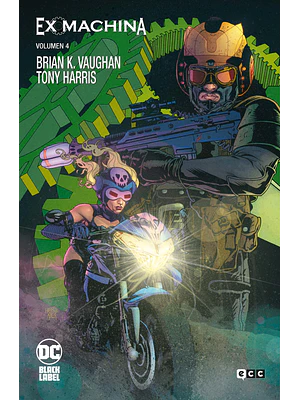 EX MACHINA VOL. 4 DE 5 - ECC