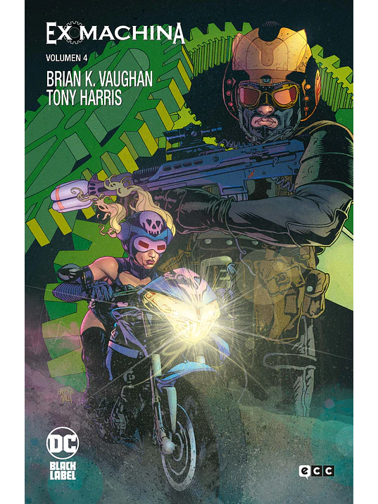 EX MACHINA VOL. 4 DE 5 - ECC 1