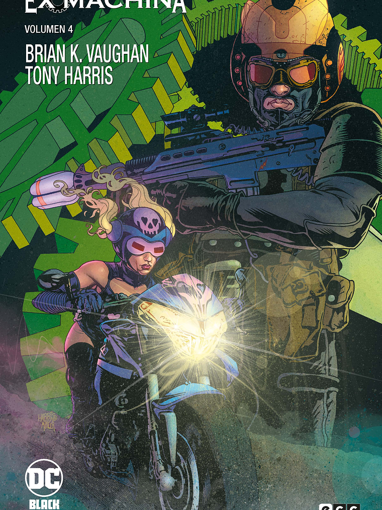 EX MACHINA VOL. 4 DE 5 - ECC 1